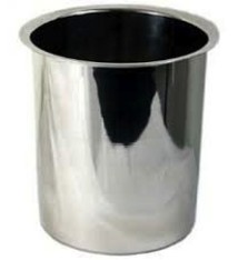 Winco Bain Marie, Mirror, 6 Qt