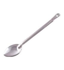 Winco Basting Spoon, Solid, 15"