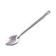 Winco Basting Spoon, Solid, 15"