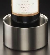 American Metalcraft Wine Coaster