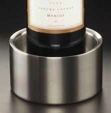 American Metalcraft Wine Coaster