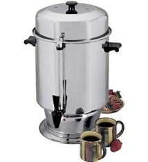 Focus Foodservice Coffeemaker, Commercial, 110 Cup