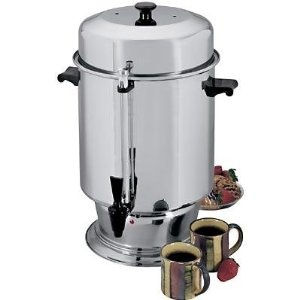 Focus Foodservice Coffeemaker, Commercial, 110 Cup