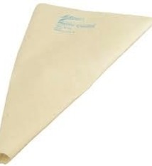Ateco Pastry Bag, Cloth Exterior, 10"