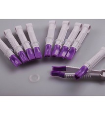 Fat Daddio's Crimper Set, Large, 10 Pcs