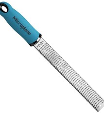 Microplane Zester/Grater, S/S, "Premium", Turquoise