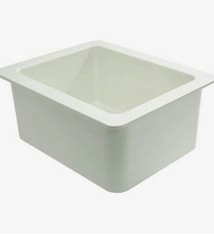 Cambro Coldfest Food Pan, 1/2 Size, 6" Deep