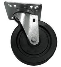 Update International Plate Caster w/o Lock, 5"