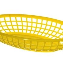Update International Fast Food Basket, 9-1/2" x 5-3/4" x 1-7/8"