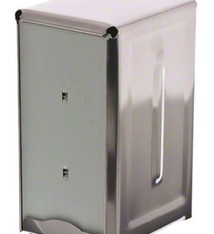 Update International Napkin Holder, S/S, 3-7/8" x 4-3/4"