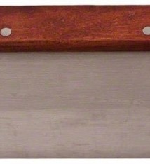 Update International Dough Scraper, S/S, 6" x 3"