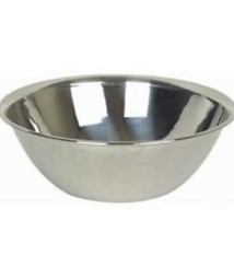 Thunder Group Mixing Bowl, S/S, Curved Lip, 4 Qt