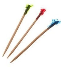 Update International Frill Picks, 2-2/3" (1000 Per Pack)