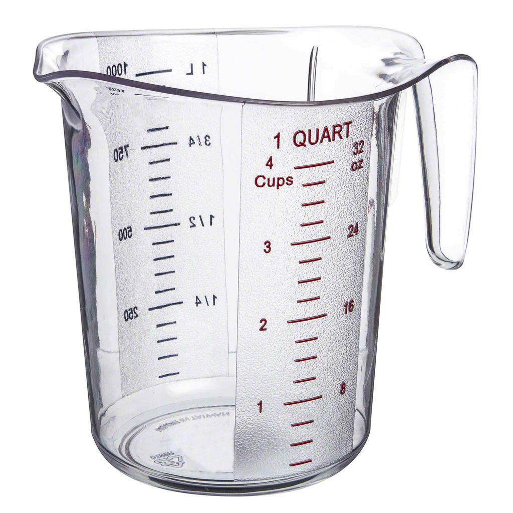 Update International Measuring Cups