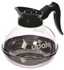 Update International Coffee Decanter, 64 oz