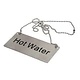 Update International Chain Sign, S/S, "Hot Water"