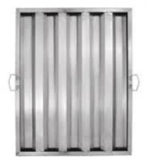 Update International Hood Filter, S/S, 20" x 25"