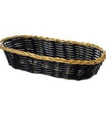 Update International Bread Basket, 9" x 4-1/4" x 2"