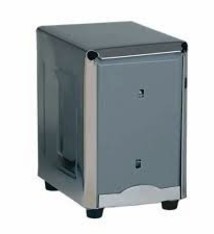 Update International Napkin Holder, S/S, 4.75" x 3.88"