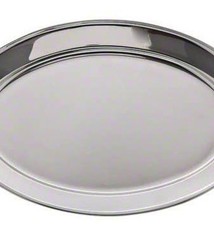 Update International Oval S/S Platter, 15.75" x 10.5"