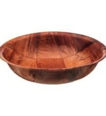 Update International Wood Salad Bowl, 8"