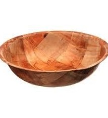 Update International Wood Salad Bowl, 10"