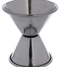 Update International Jigger, S/S, 1 x 1-1/2 oz