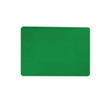 Thunder Group Cutting Board, 20" x 15" x 1/2", Green