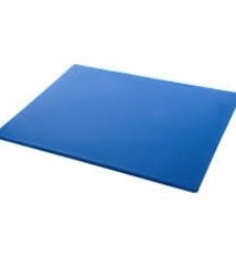 Thunder Group Cutting Board, 24" x 18" x 1/2", Blue