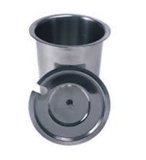 Update International Flatware Cylinder, S/S, 30 oz