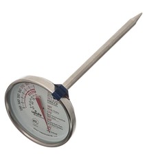 Update International Meat Thermometer, 2" Dial