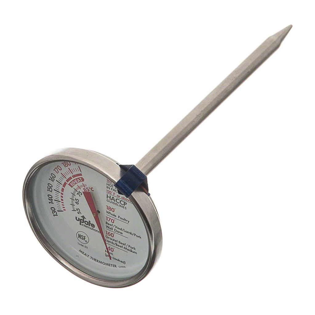 Update International Meat Thermometer, 2" Dial