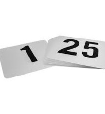 Thunder Group Table Numbers