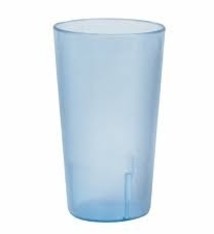 Thunder Group Plastic Tumbler, Blue, 32 oz