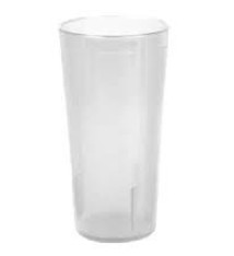 Thunder Group Plastic Tumbler, Clear, 32 oz