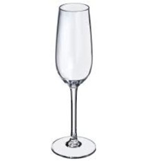 Thunder Group Champagne Glass, Poly, 7 oz