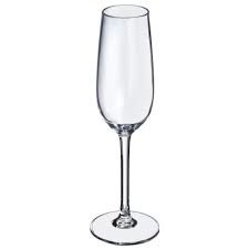 Thunder Group Champagne Glass, Poly, 7 oz