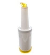 Thunder Group Storer & Pourer, Yellow, 1 Qt