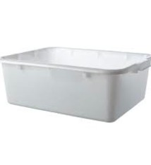 Thunder Group Bus Box, White, 7" Deep