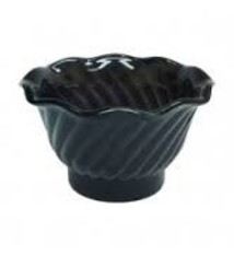 Thunder Group Dessert Dish, 5 oz, Black