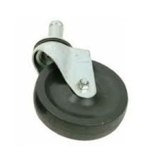 Thunder Group Shelving Caster w/o Brake, 5"