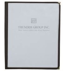 Thunder Group Single Menu Cover, 8-1/2" x 11"