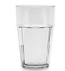 Thunder Group Plastic Tumbler, Clear, 20 oz
