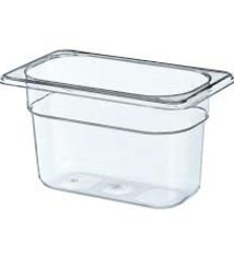 Thunder Group Food Pan, 1/9 Size, 4" Deep