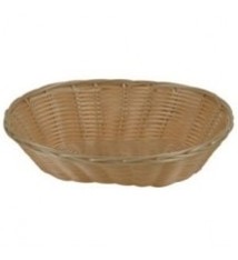 Thunder Group Basket, Beige, 9" x 6-1/2" x 2-1/2"