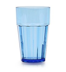 Thunder Group Plastic Tumbler, Blue, 16 oz