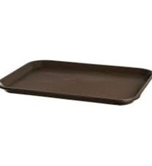 Thunder Group Fast Food Tray, 10-1/2" x 13-1/2", Brown