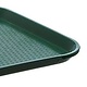 Thunder Group Fast Food Tray, 12" x 16-3/4", Green