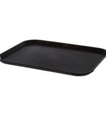 Thunder Group Fast Food Tray, 14" x 17-3/4", Black