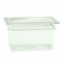 Thunder Group Food Pan, 1/4 Size, 6" Deep